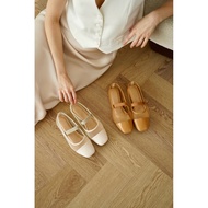 SOLE.CATTA | Jane flats | Flats shoes mules slip on