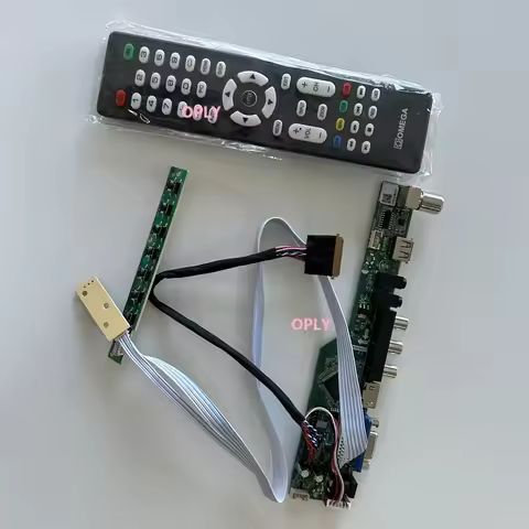 TV Controller board kit for LG LP156WH2 LP156WH2-TLA1 LP156WH2-TLAA 1366x768 15.6" HDMI-compatible R