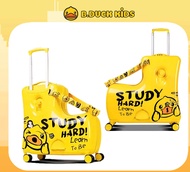 Vali cho bé B.DUCK nhập khẩu chính hãng size 20/24 ( phiên bản Vịt Buffy)