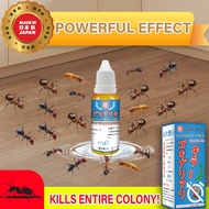 The whole nest is dead LMM Ubat semut berkesan Ant killer Racun semut Ant bait Quick and effective L