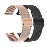22/20mm Stainless Steel Replacement Watch Band Wrist Strap For Realme Watch S 2 Pro Strap Fitness Smart Watch Accessories