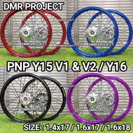 Y15 V1/V2 & Y16 ALLOY RIM COMPLATE SET 1.4/1.6x17/18 ALLOY RIM Y15 FALCON/SHARK SPEED/PITSTOP/STRONG