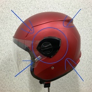 bkp V9motorcycle helmet bracket for left and right only