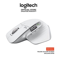 Logitech Mx Master 3S For Mac Mouse Pale-Grey