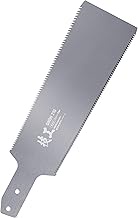 KAKURI Japanese Pull Saw 8.2 Inch Ryoba Double Edge Hand Saw for Woodworking Cork Handle Made in Jap