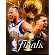 NBA Playoffs Keychain