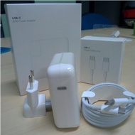 Adapter For Macbook USB C Charger 61Watt full set original USB C cable 3 months warranty replace new