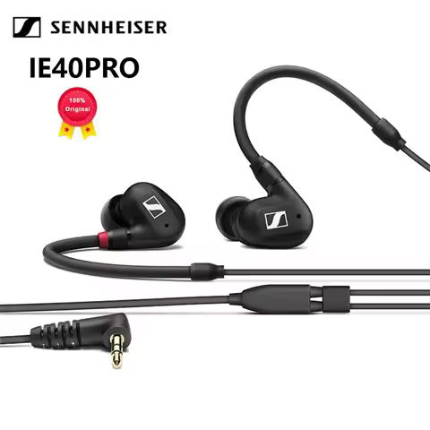 Original Sennheiser IE40 PRO Wired Sports Earphones with Accurate Sound Insulation Earphones for Run