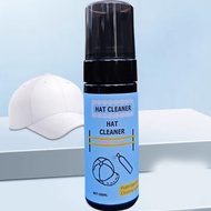 Hat Cleaner Foam Quick-Drying Cap Cleaner for Baseball Caps 100ml Baseball Cap Cleaner Removes Dirt 