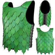 European Medieval Elf Knight COSPLAY Retro Armor Armor Halloween Carnival Costume Vest