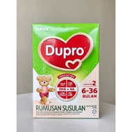 DUPRO LANGKAH 2 (6-36 BULAN/300G) SUSU FORMULA BAYI