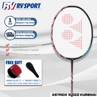 【Official National Team】ASTROX 100ZZ Kurenai Badminton Racket Full Carbon 26-30Lbs Free Gift