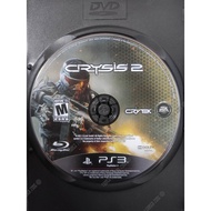 Crysis 2 ( no art cover ) PS3 Playstation 3 CD Game Games