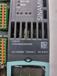 SIEMENS SINAMICS CU305 DP 6SL3040-0JA00-0AA0 WITH POWER MODULE 340 INTPUT 380-400v 4.8A OUTPUT 4.1
