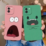 For Samsung Galaxy A03 A03 Core A03s Case Cute Expression Liquid Anti-Fingerprint Shockproof Durable