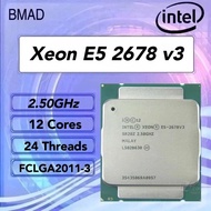 ใช้ Intel Xeon E5โปรเซสเซอร์ซีรีส์ V3สำหรับเซิร์ฟเวอร์และเวิร์กสเตชันที่ออกแบบโดยมีคอร์สูงและจำนวนเธรด Xeon E5 V3 2678 CPU