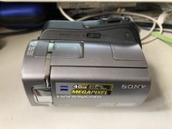 SONY HANDYCAM DCR-SR65 螢幕故障 無電池