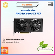 VGA - XFX RADEON RX 6600XT Computer Video Card 12GB GDDR6 - 2ND