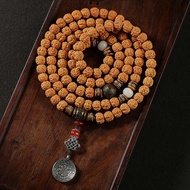 Vòng tay bồ đề nhỏ 108 quả của Indonesia Vòng tay bồ đề nhỏ dành cho nam giới Vòng cổ chuỗi hạt Phật