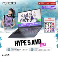 Axioo MyBook Hype 5 AMD X3 Ryzen 5-3500U/8GB/256GB/FHD IPS