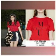 (JNshopID) Twice Dahyun style T-shirt M - U