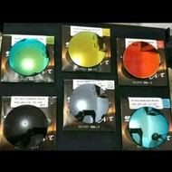 Minus Mirror Anti UV Sunglasses Lenses