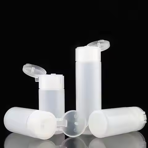 10pcs Refillable Empty Sub-Packing Bottle Portable Bottle Travel Container Refillable Cosmetics Cont