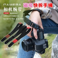 Quick Release Magnetic Wrist Strap Suitable for Sony A7C2 A7M4 R5 R4 M3 R3 R2 ZV-E10 E1 ZVR1 ZV1 Mic