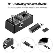 aoke Ammoon Loop Station Mini Guitar Looper Effect Pedal 10 Minutes Recording Time 3 Working Modes T