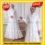 Abaya Dubai/ Gamis Eid Clothes Eid Gamis 2024 Elegant Gamis Models for Teenagers Dreas Ramadhan Drea
