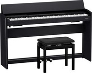 【格律樂器】Roland F701 數位鋼琴 電鋼琴 黑色現貨