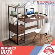 Meja Kerja Belajar Mee Do Laptop Komputer Minimalis Study Table Desk Modern Meja Tulis