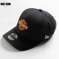 Mũ nón lưỡi trai Harley Davidson Motor Cycle 9forty kaki đen cap - Nhật Quân Asia nhatquanasia