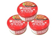 新東陽 - [3罐裝] 辣味肉醬 - 160克 x 3