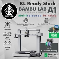 [Ready Stock] Bambu Lab A1 Series, A1 | A1 Mini AMS Lite Combo, Multicolor Printing Stable High Spee
