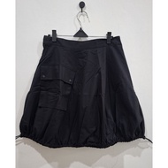 ET CETERA SKIRT MINI SKIRT BALLON DRAWSTRING