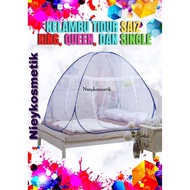 Kelambu khemah/kelambu tidur/kelambu nyamuk