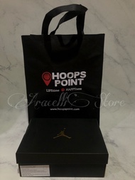 Tas Hoops Point Original Store Size Besar / Tas Sepatu Jordan Asli