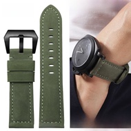 สายนาฬิกาหนังแท้ Panerai สำหรับผู้ชาย สายนาฬิกาหนังแท้ Tissot สายนาฬิกาหนังแท้ Seiko สายนาฬิกาหนังแท