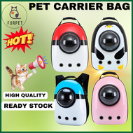 เป้กระเป๋าเดินทางกระเป๋าสุนัขสัตว์เลี้ยงกระเป๋าลายแมวนักบินอวกาศ Kucing Belakang Galas Murah Carrier