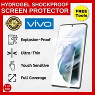 Hydrogel Screen Protector VIVO X20 X20Plus X9 X9Plus X7 X6 X3S Xplay3S 防爆水凝膜 TipTop Gadget