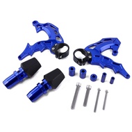 Ultrasupplier สำหรับยามาฮ่า MT 07 FZ 07 MT07 FZ07 2014 2015 2016 2017 2018 FZ-07 MT-07เฟรมป้องกันรถเ