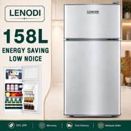 [Ready Stock] LENODI Fridge 45~190L Snowflake Energy Conservation Mute freezer upright refrigerator 