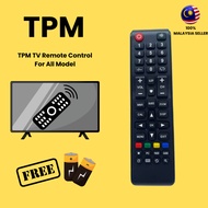 TPM TV ORIGINAL REMOTE CONTROL FULL HD LED TV