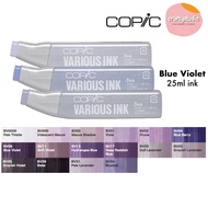 Blue Violet (BV) Copic Various Ink Refill, Copic Refill