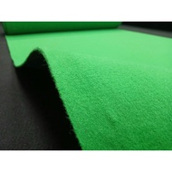 SAHARA Velvet Carpet Thick Fur 1m x 1m Brudu Exhibition Carpet, road carpet, wedding (1MTR WIDTH)