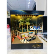 Miniverse - Road Corner Miniverse Diorama Model DM004 - Road Corner Miniverse Diorama Model DM004 - 