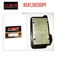 BEAT/SCOOPY  AIR FILTER KSR THAILAND PARTS