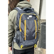 Outdoor Nylon Backpack Hiking Bag Beg Travel 50L Large Capacity Backpack Travel Camping