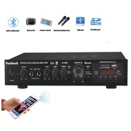 Amplifier Bluetooth Karaoke Support Coaxial Optical